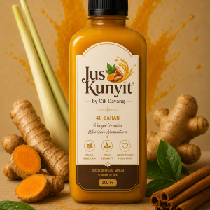 Jus Kunyit by Cik Dayang